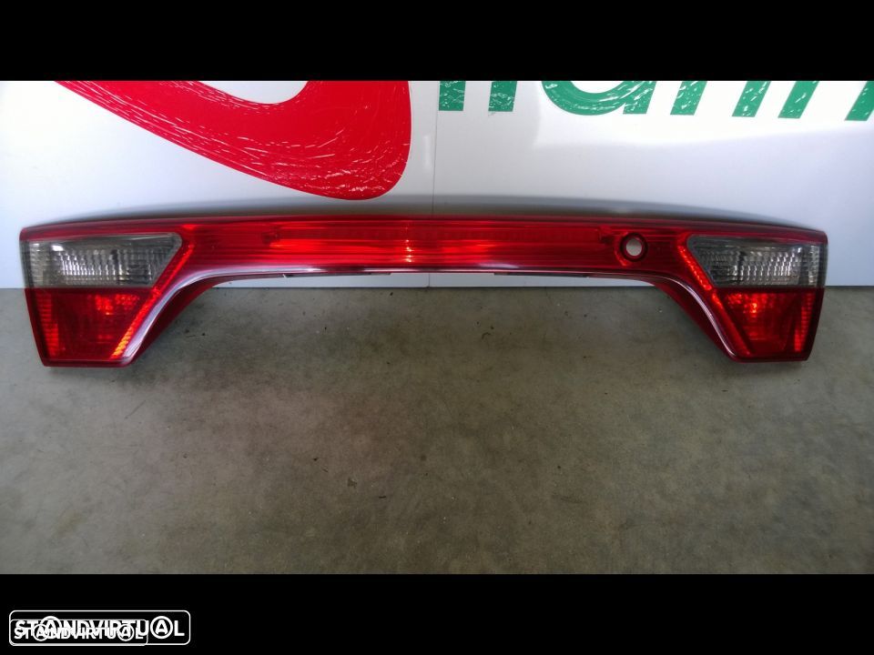 Placa da Mala Seat Toledo 2001 - 1