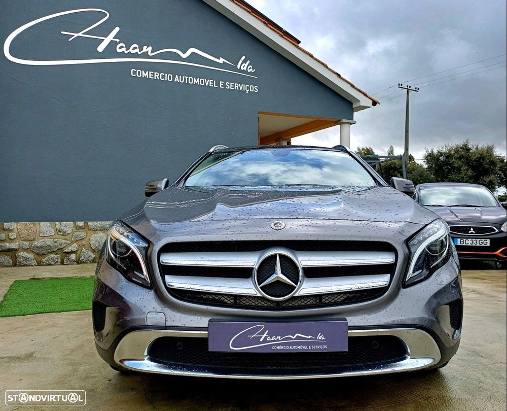 Mercedes-Benz GLA 200 CDI AMG Line Aut. - 3