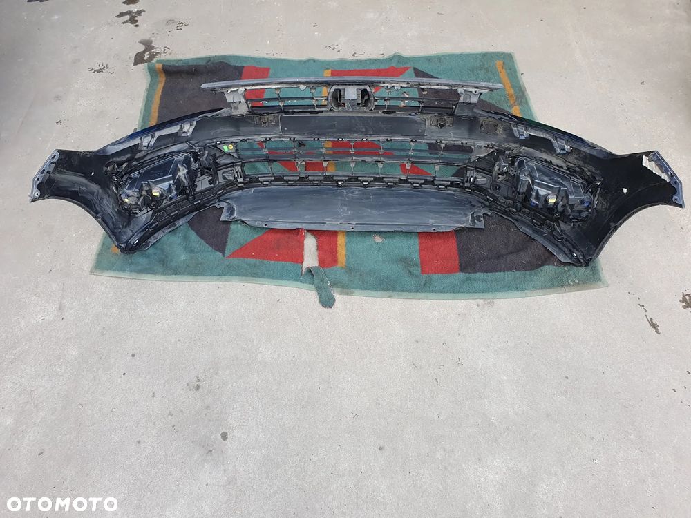 VW VOLKSWAGEN POLO 2G PRZEDLIFT 17-21 ZDERZAK PRZEDNI PRZÓD LC9X - 11