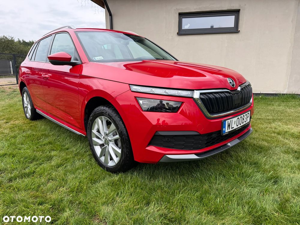Skoda Kamiq 1.0 TSI Style - 8
