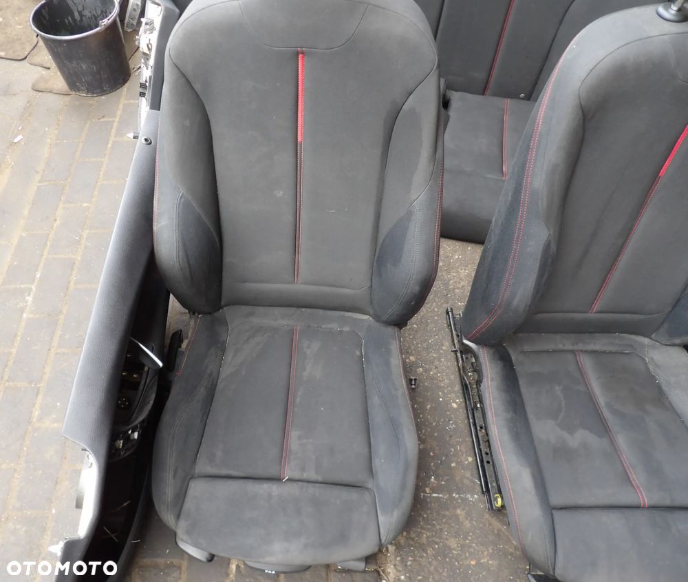 BMW - F30 - FOTELE , KANAPA , BOCZKI - SPORT - KOMPLET - NIE OGRZEWANE - DO PRANIA - 3