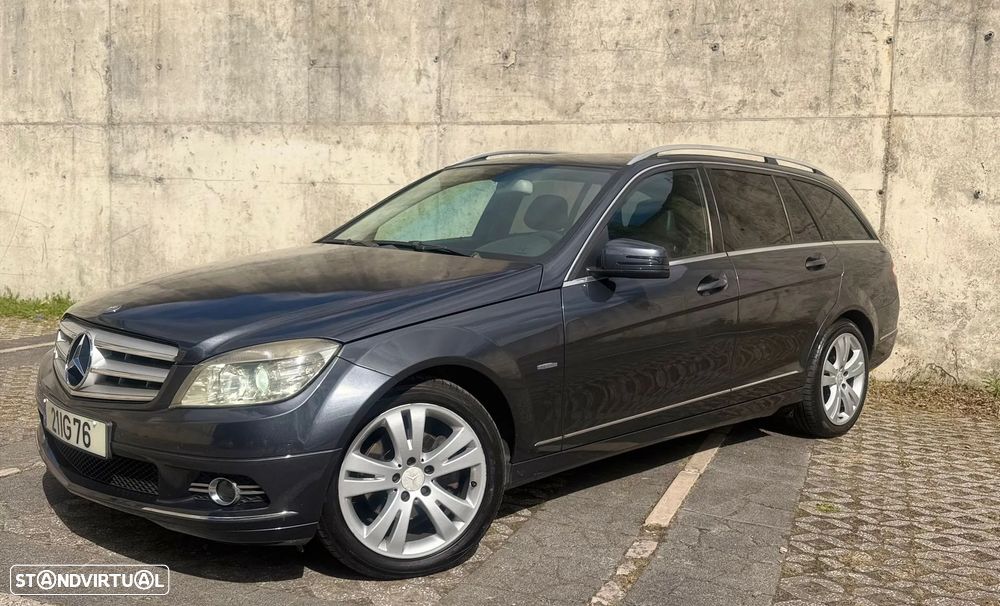 Mercedes-Benz C 220 CDi Avantgarde Aut. - 2