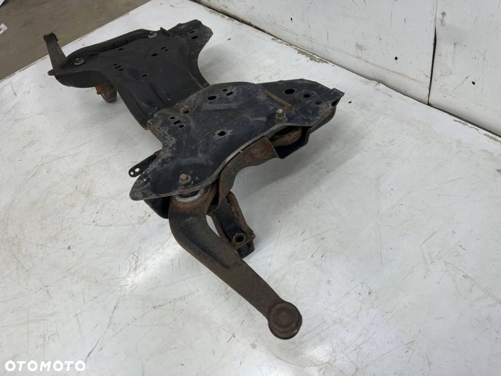 Belka silnika Peugeot 206 1.4 8v BENZYNA sanki wózek wahacze komplet - 13