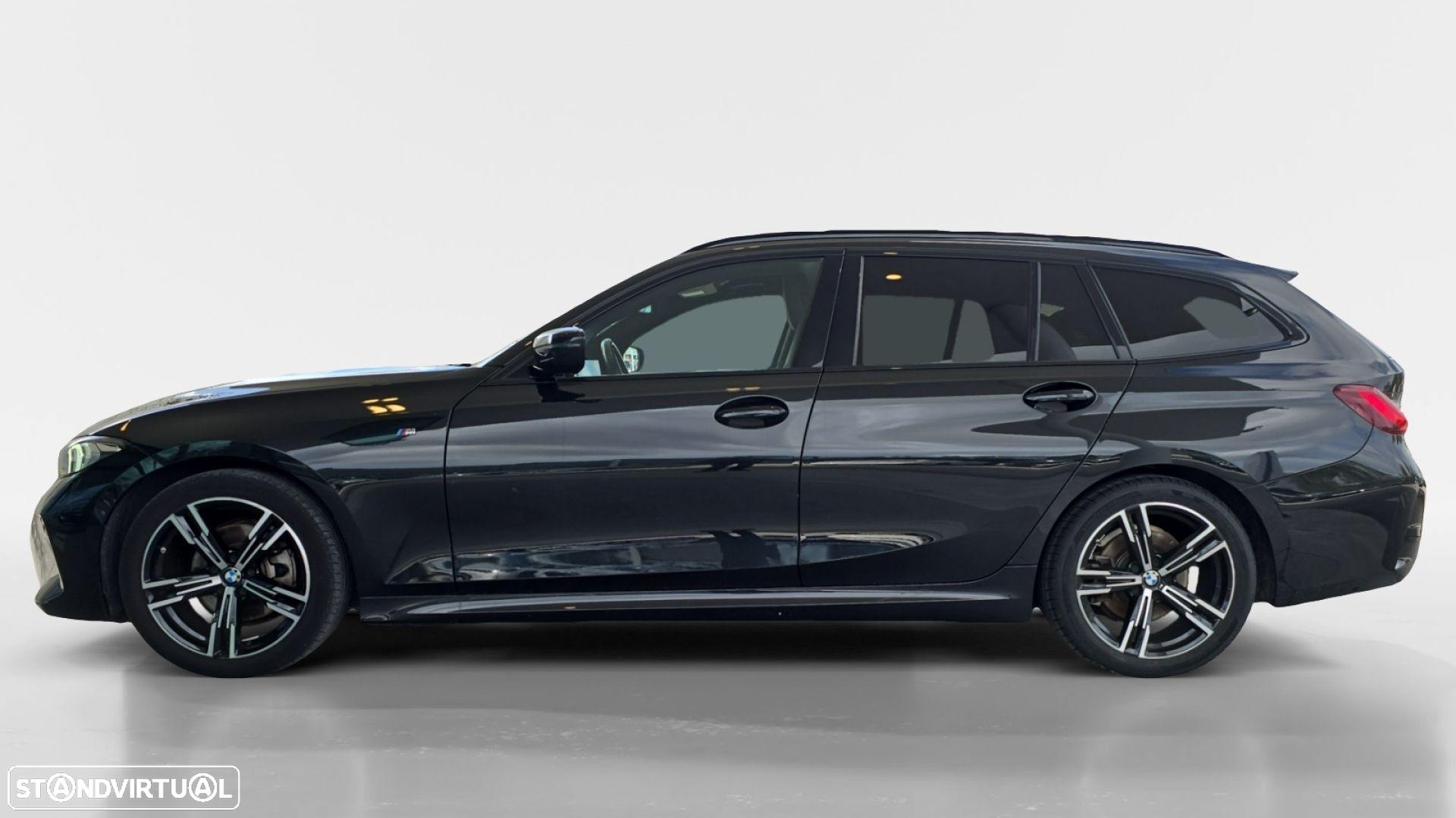 BMW 320 d Touring Pack Desportivo M Auto - 7