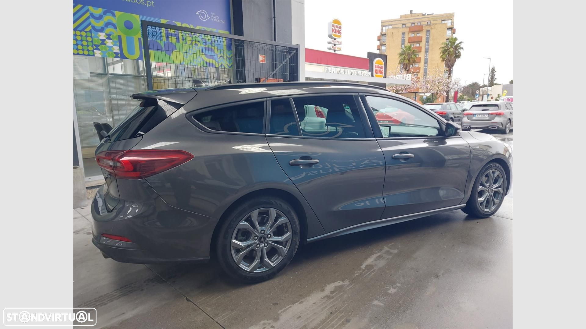 Ford Focus SW 1.0 EcoBoost MHEV ST-Line - 3