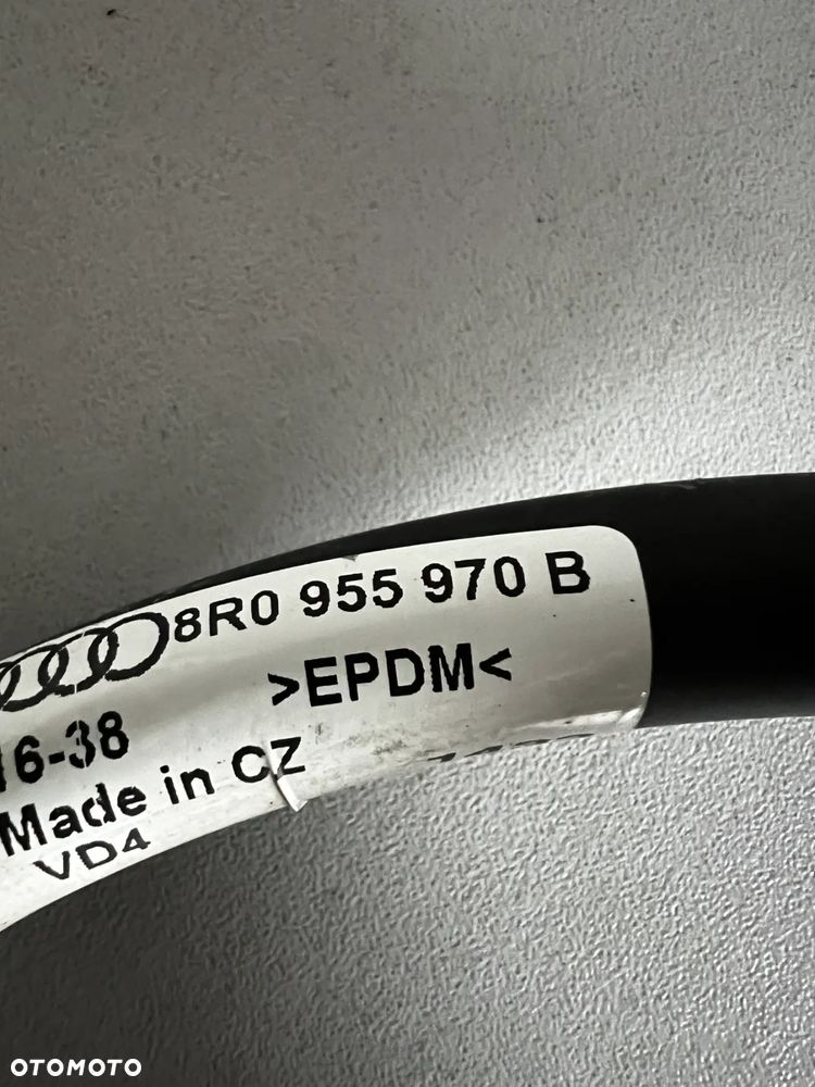 Q5 8R WĄŻ PRZEWÓD SPRYSKIWACZY 8R0955970B - 3