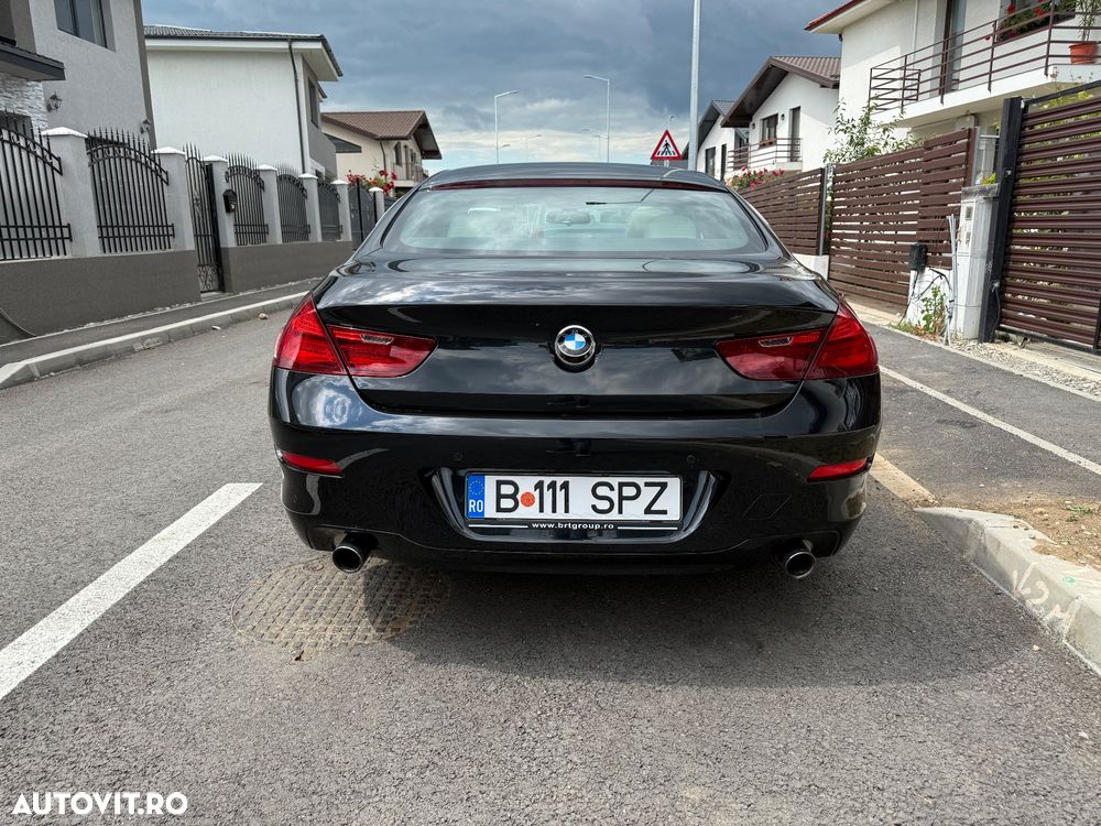 BMW Seria 6 640d Gran Coupe - 23