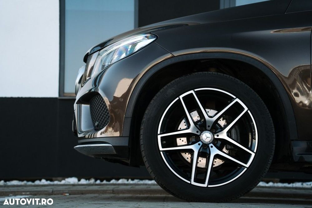 Mercedes-Benz GLE Coupe - 8