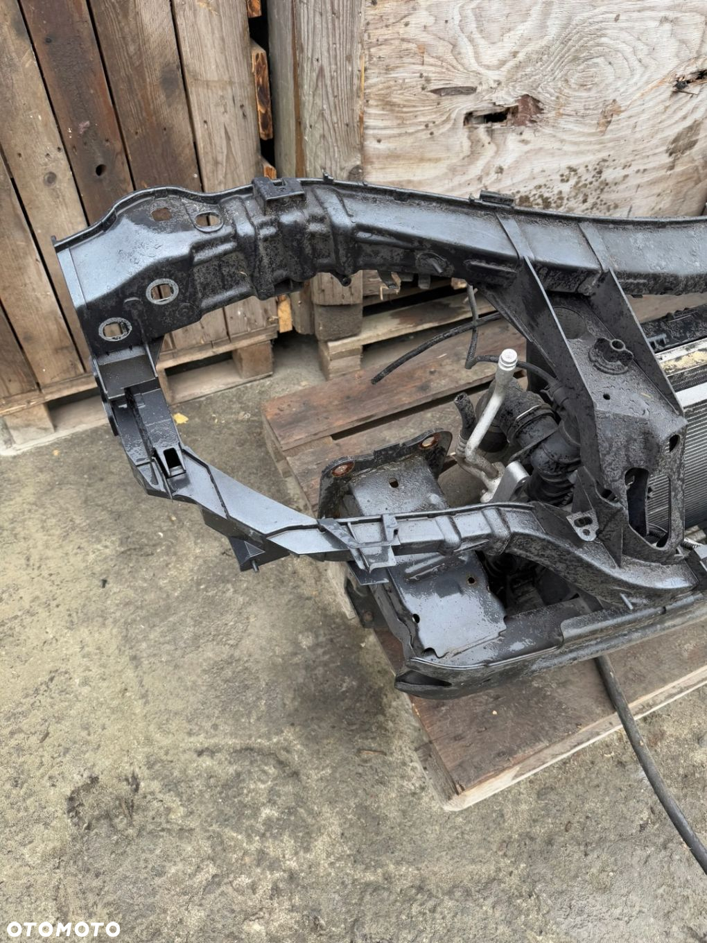 ford s-max mk1 2006r 2.5b pas przedni wzmocnienie chłodnice komplet - 4