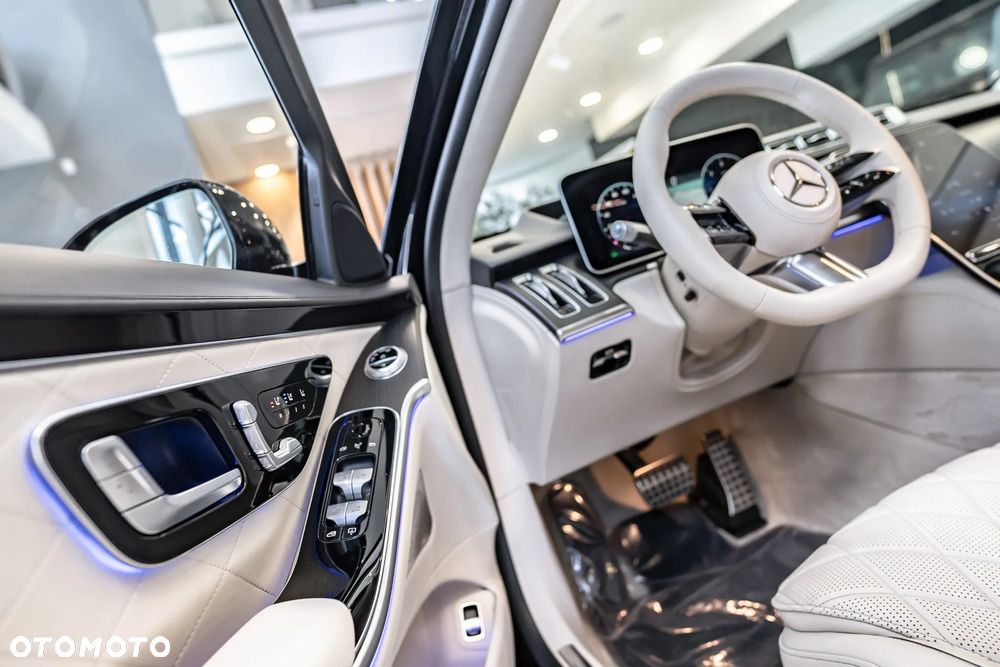 Mercedes-Benz Klasa S 400 d 4-Matic L AMG Line 9G-TRONIC - 22