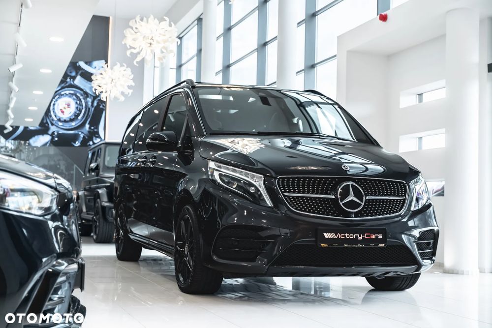 Mercedes-Benz Klasa V 300 d 4-Matic Exclusive 9G-Tronic (d³ugi) - 16