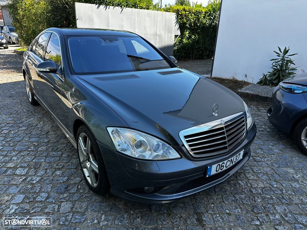 Mercedes-Benz S 420 CDI Longo - 5