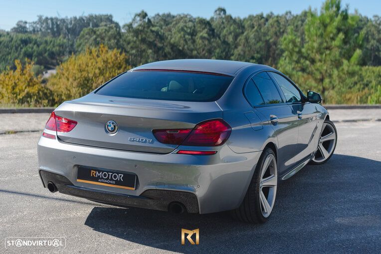 BMW 640 Gran Coupé d Pack M - 5