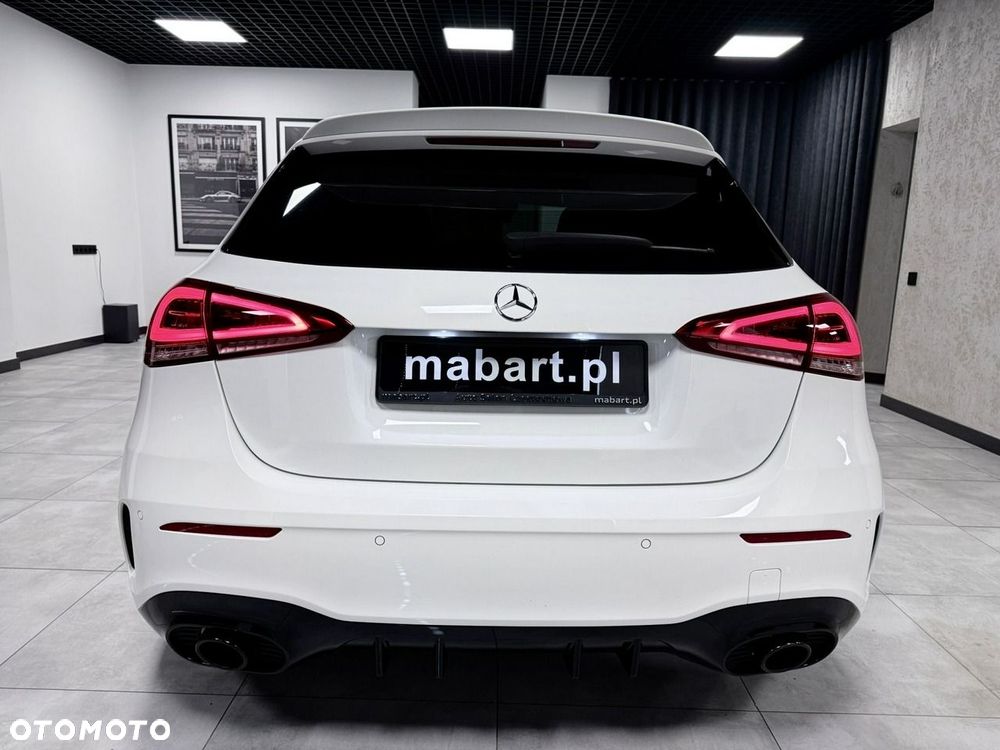 Mercedes-Benz Klasa A AMG 35 4Matic AMG Speedshift DCT 8G AMG Line Advanced Plus - 5