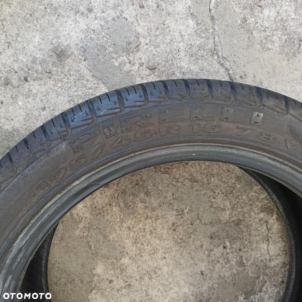 Opona 195/45/15 Pirelli P7 (E7033) - 4