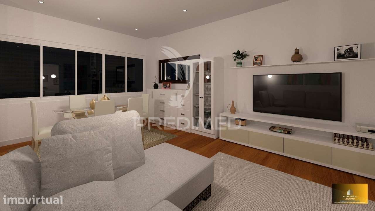 T2 Totalmente Remodelado | 8º Andar com Vista Rio - Grande imagem: 4/22