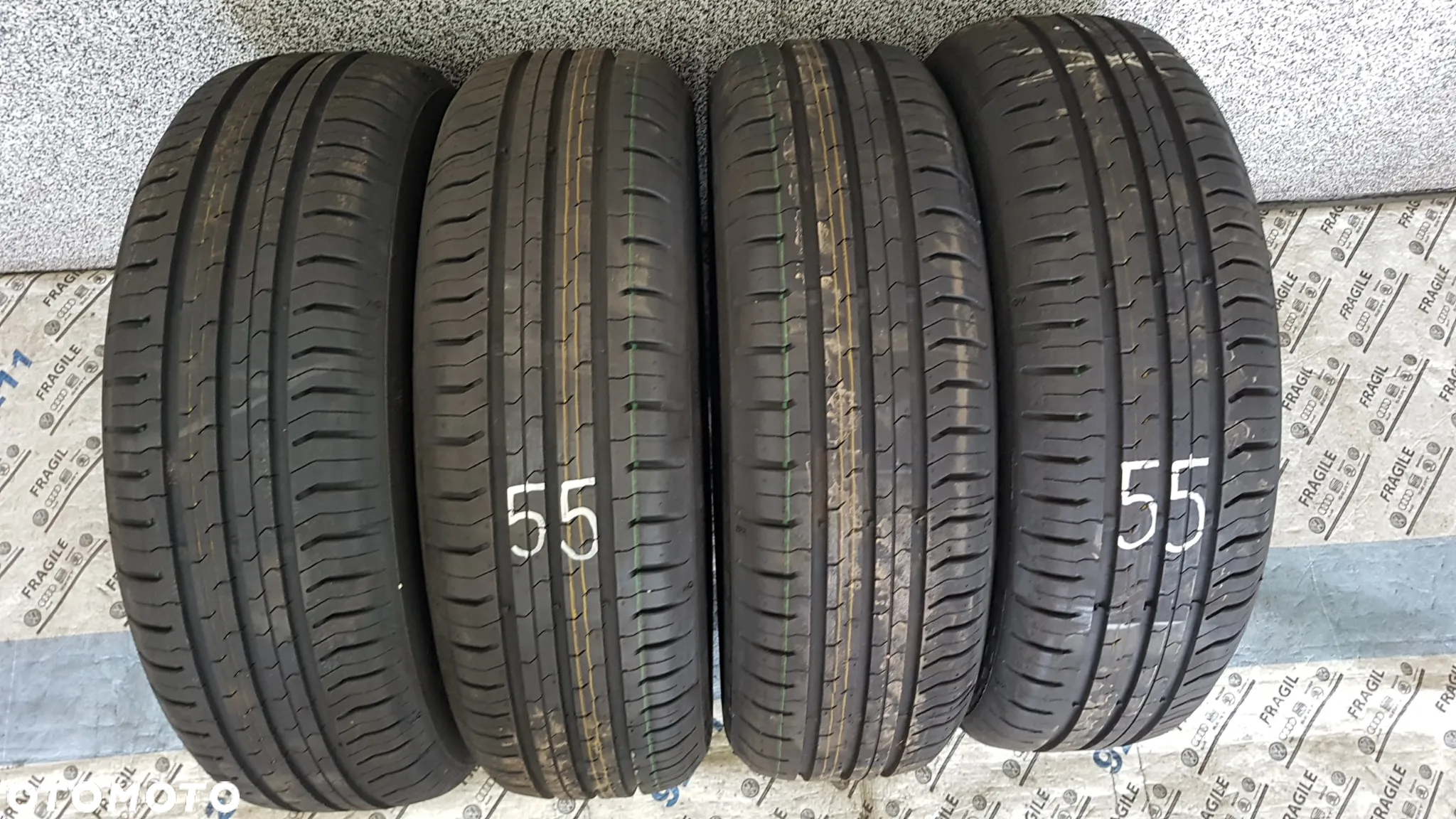 CONTINENTAL CONTI ECO CONTACT 5 165/65R14  165/65/14 - 22