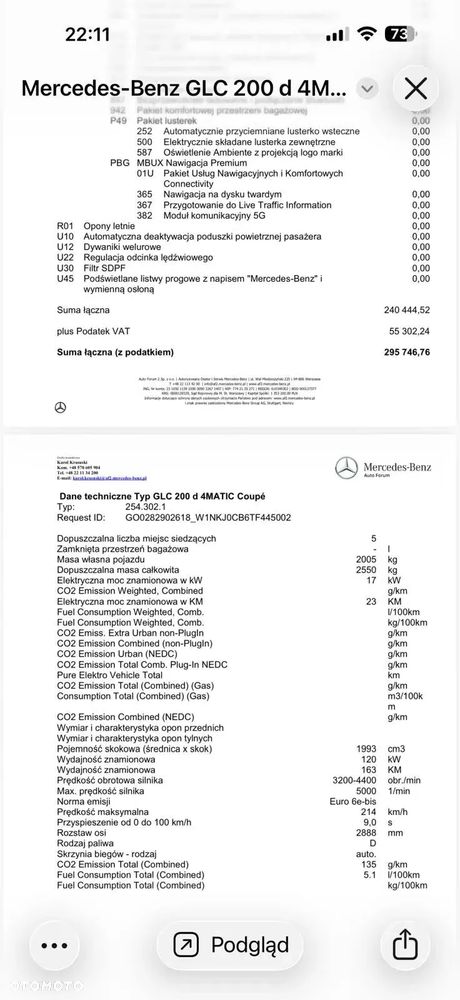 Mercedes-Benz GLC 200 d mHEV 4-Matic Avantgarde - 11