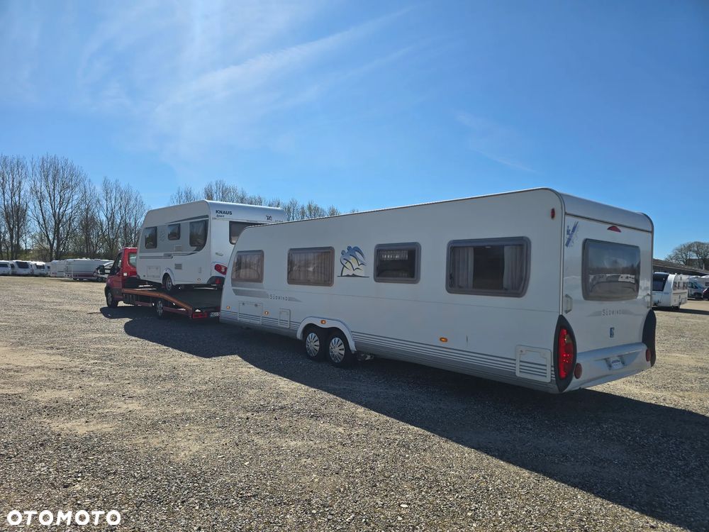 KNAUS 750 XXL SUDWIND 7-8osób mover namiot - 7