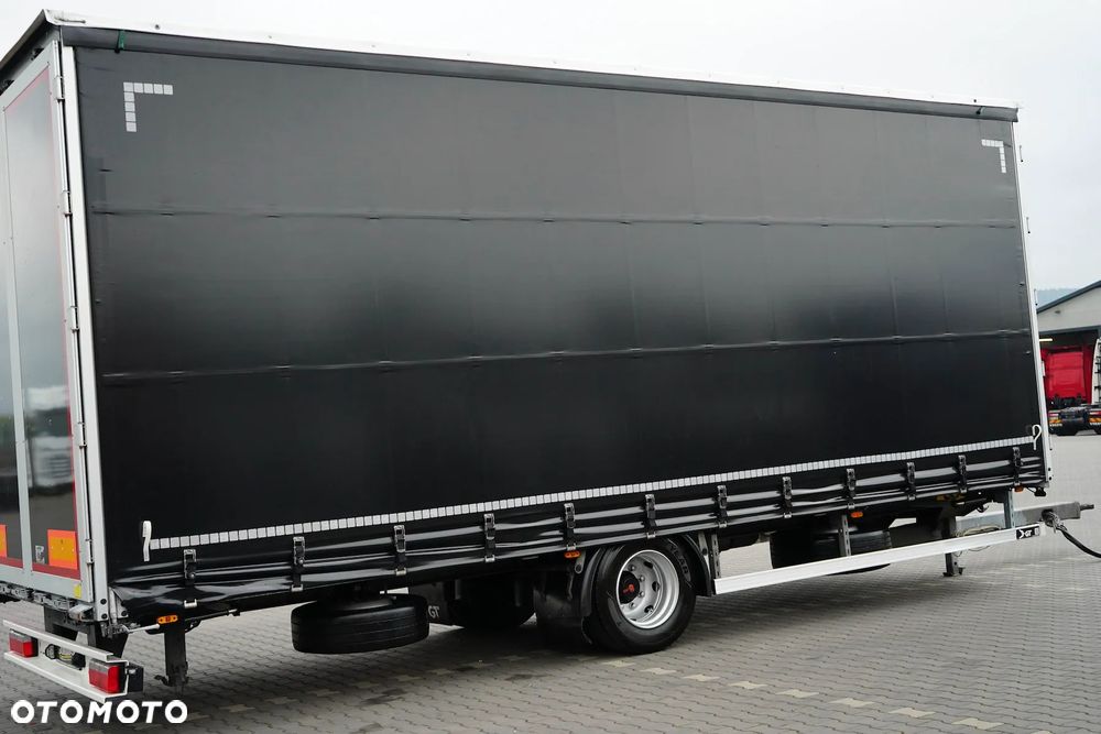 Gniotpol / TANDEM / DŁ. 7,7 M / FIRANKA / 19 PALET - 15
