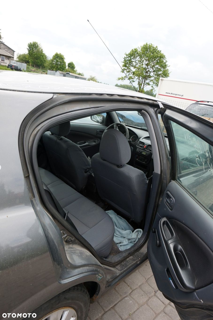 NISSAN ALMERA II N16 LIFT 5D HB 2005 KY5 1.5 16V QG15DE 98KM SZARY na części - 15