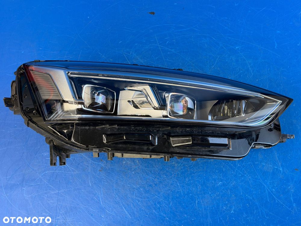PRAWY FULL LED MATRIX AUDI A5 8W6 EUROPA BDB - 10