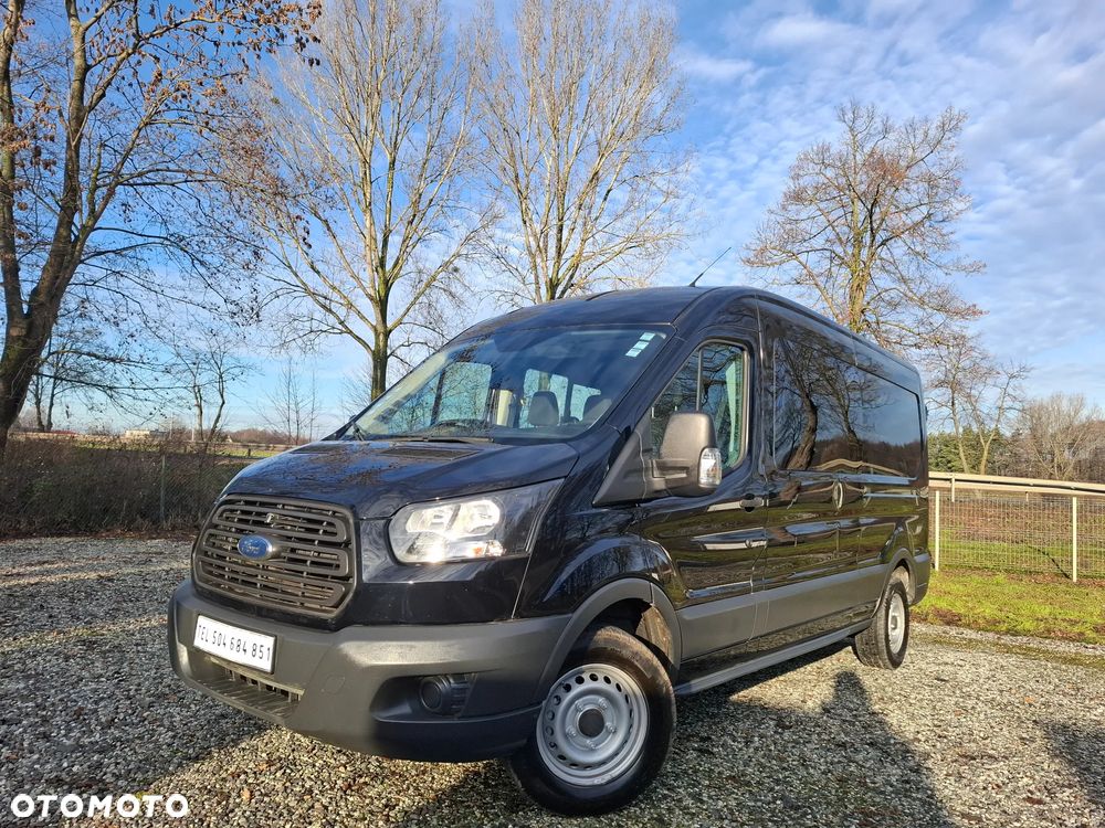 Ford Transit L3H2 DOKA-BRYGADÓWKA*130 TYS.KM !!! - 9