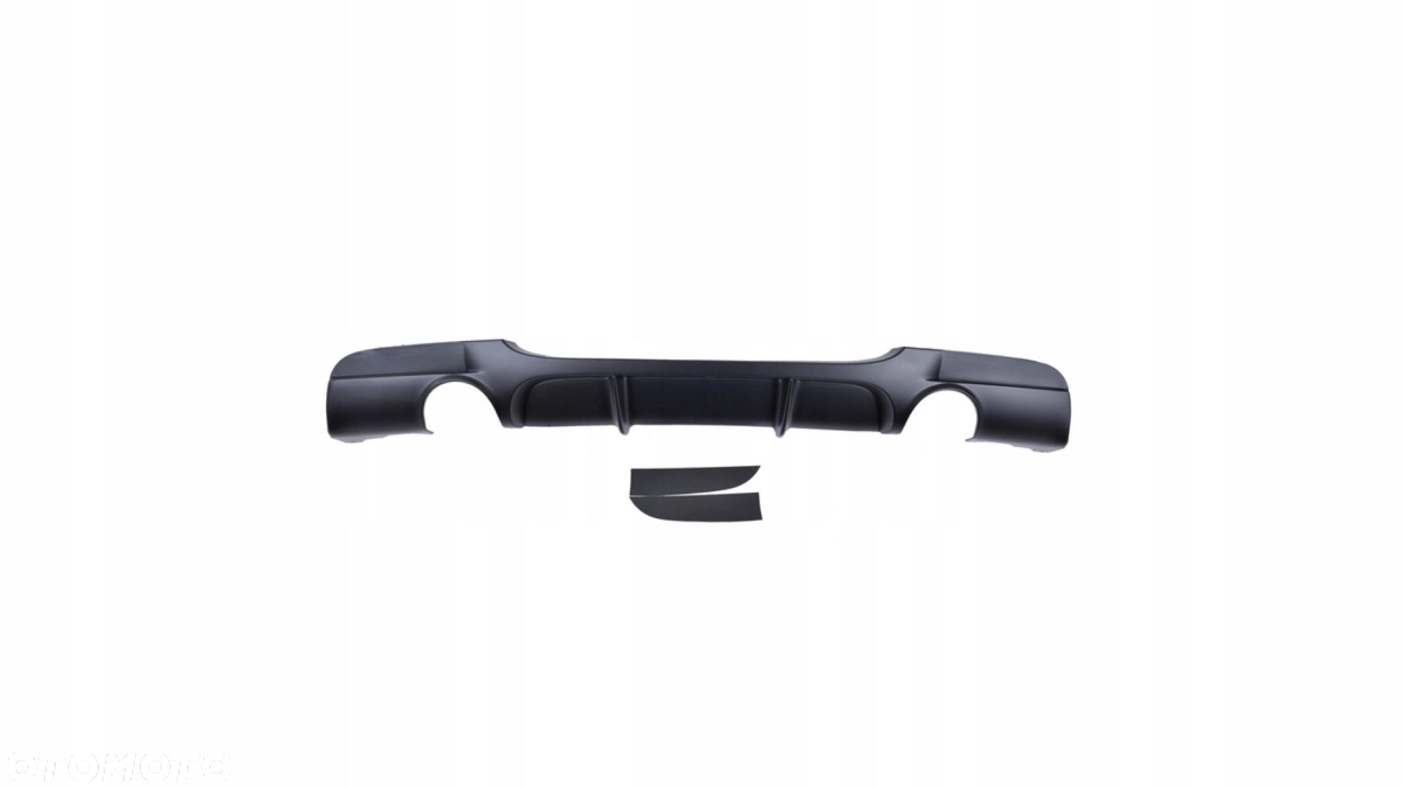 Tylny dyfuzor Matt Black BMW 3 e90 e91 M-Pakiet M-PERFORMANCE M3 335i 335d - 5