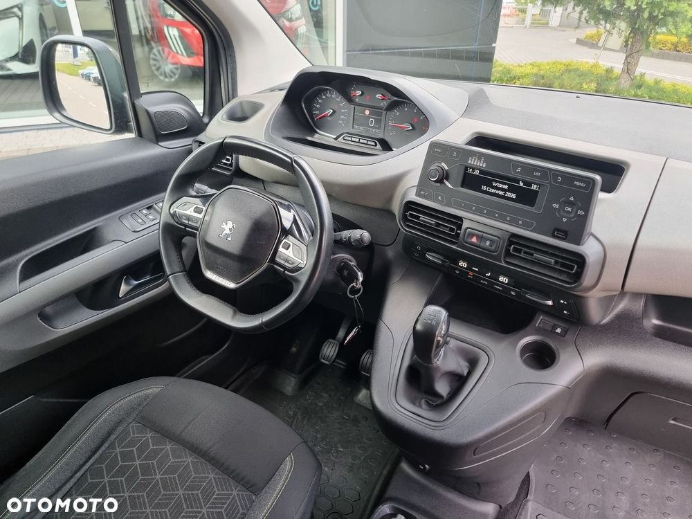 Peugeot Rifter 1.5 BlueHDI Active - 18