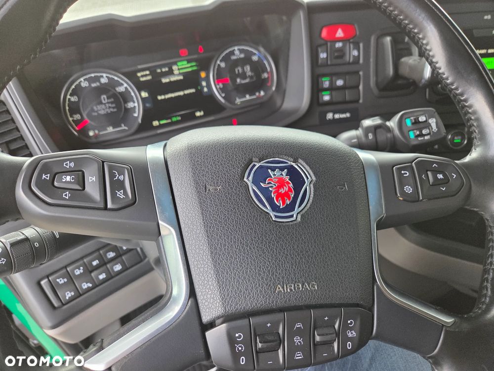 Scania R450/ MEGA LOWDECK/ BAKI 1000L/ 530Tkm/ 2021r/ ZAWIESZENIE FULL PODUSZKA/ FULL LEDy - 19
