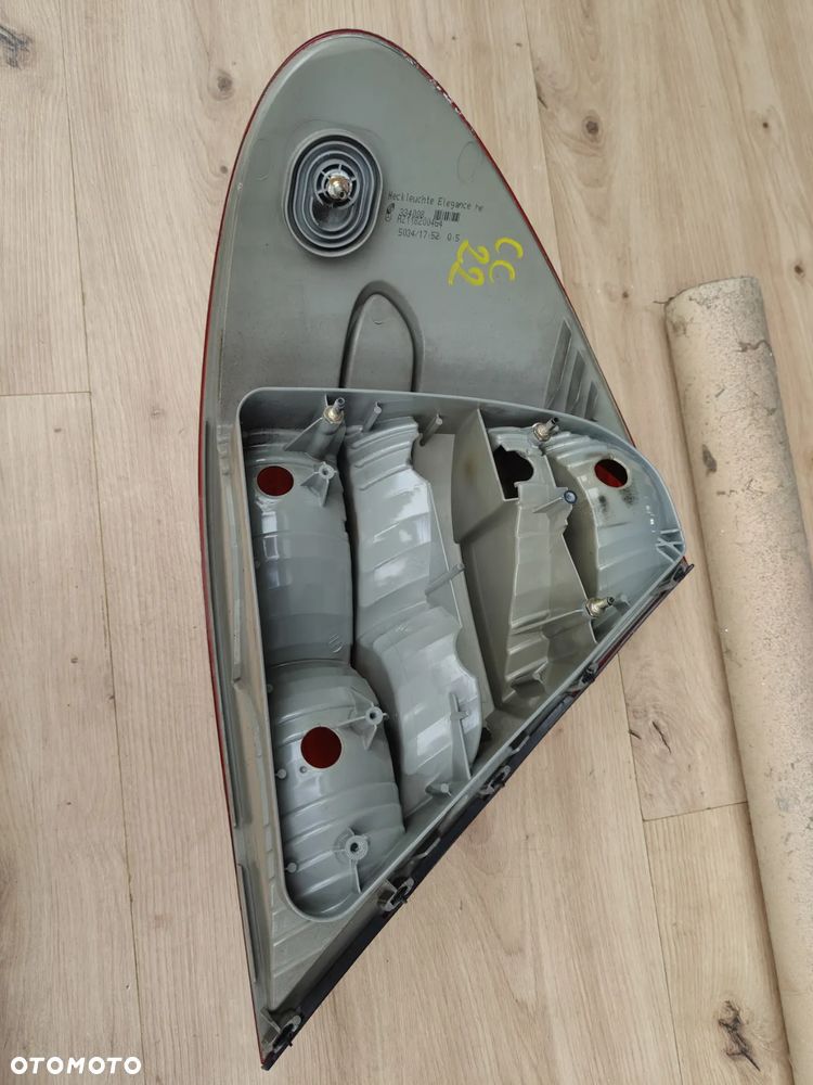 MERCEDES W211 Lampa Tylna Sedan Prawa ELEGANCE CLASSIC Tył Oryginał Idealna - 8