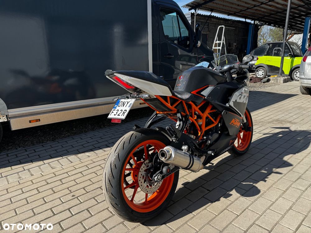 KTM RC 125 - 9