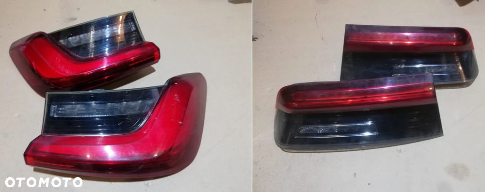 BMW 3 G20 sedan lampy tył KOMPLET  lampa led europa 4 sztuki