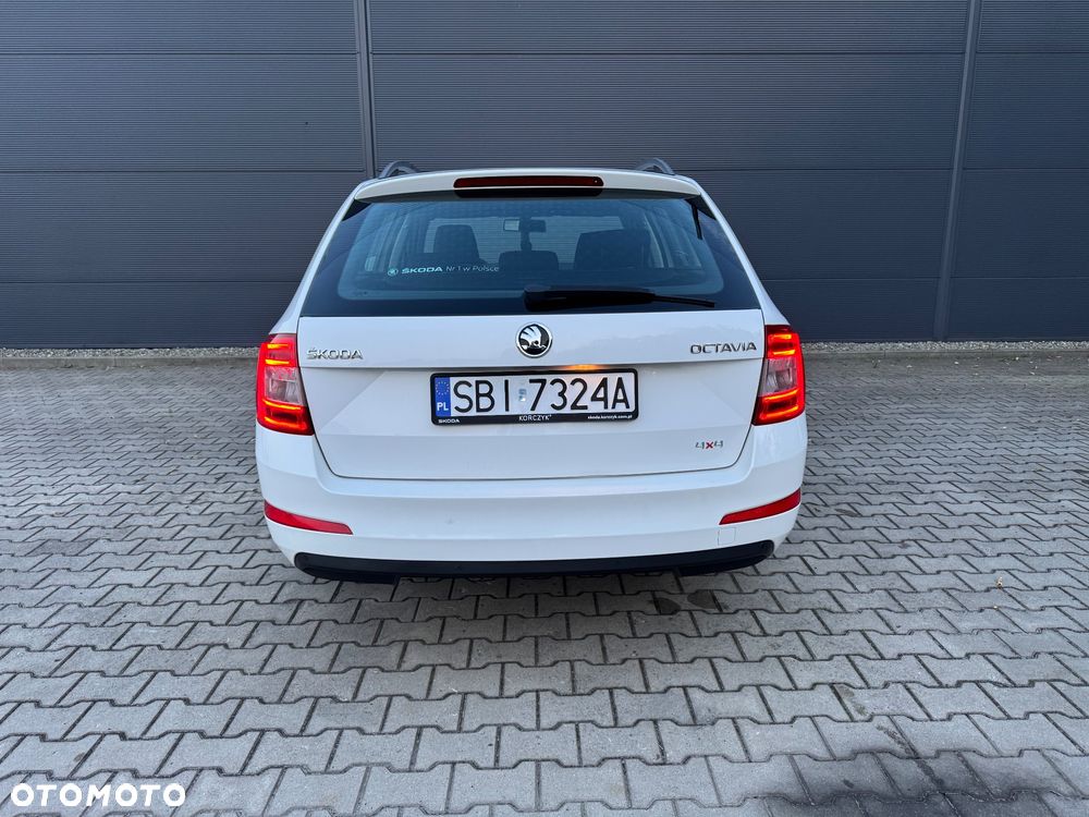 Skoda Octavia 2.0 TDI Green tec 4x4 Edition - 9