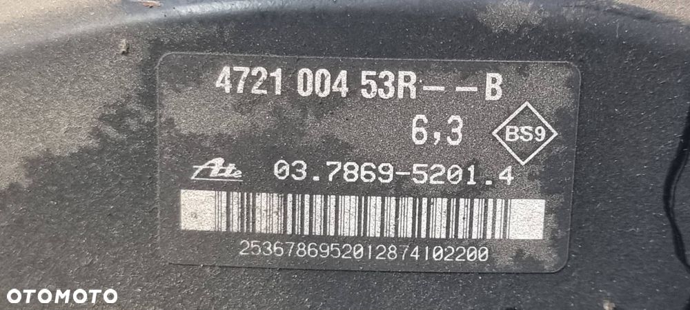 POMPKA HAMULCOWA RENAULT MASTER III 472100453R - 5