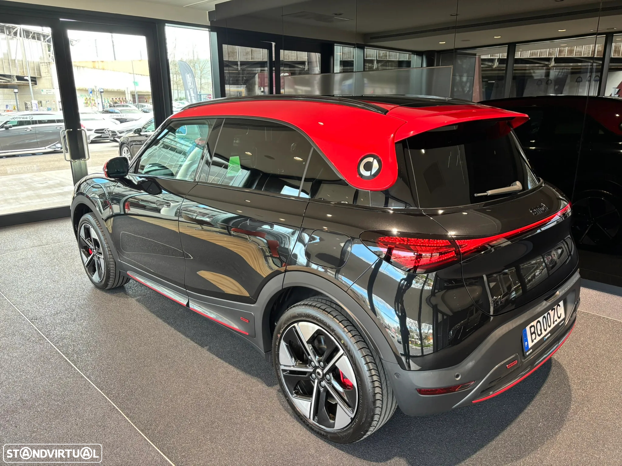 Smart #1 66 kWh Brabus AWD - 36