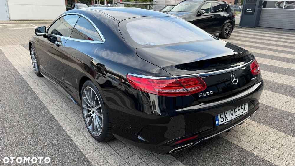 Mercedes-Benz Klasa S 500 4Matic BlueEFFICIENCY 7G-TRONIC - 8