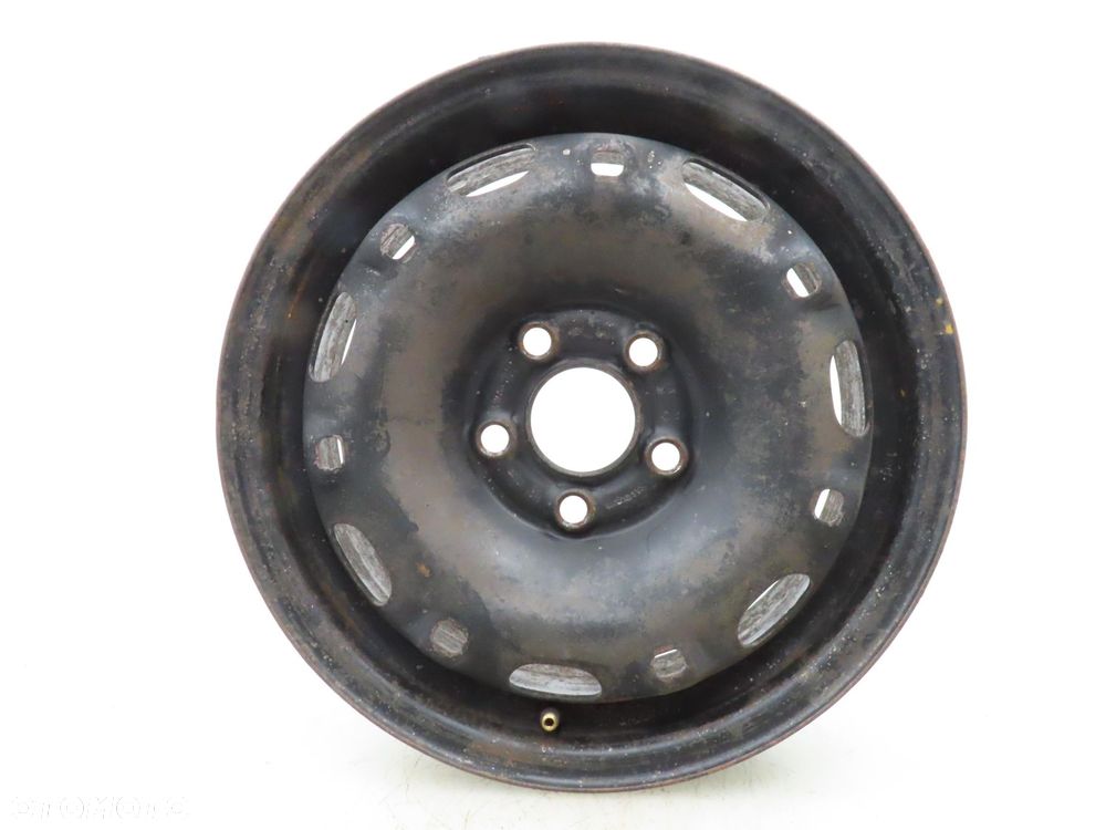 Felga stalowa 14" Skoda Fabia Rapid VW Polo Fox Seat Ibiza 5x100 ET35 - 1
