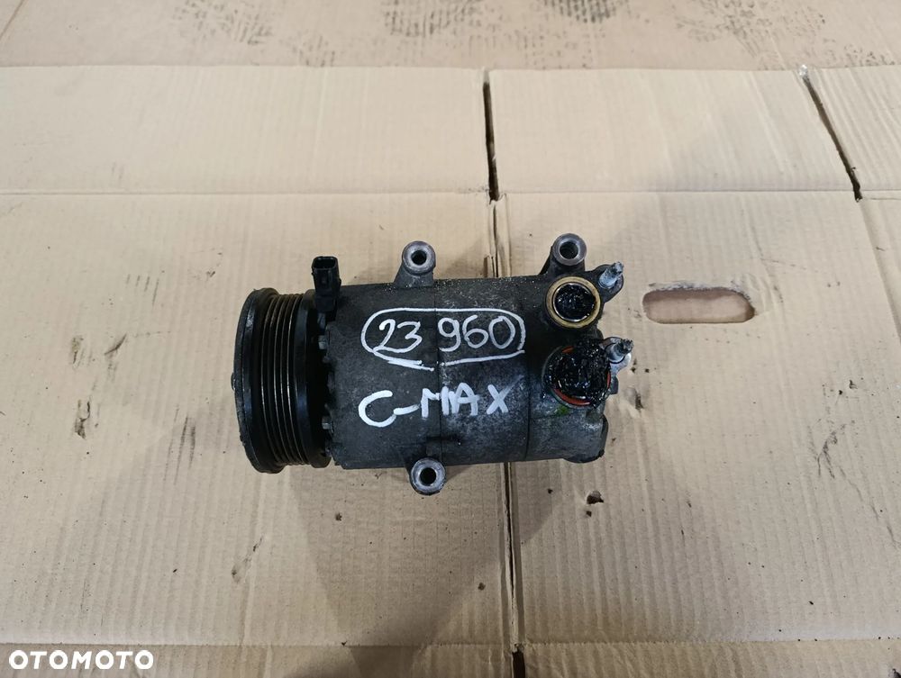 FORD C-MAX CMAX II 2 1.6 SPRĘŻARKA KOMPRESOR KLIMATYZACJI AV61-19D629-CB - 1