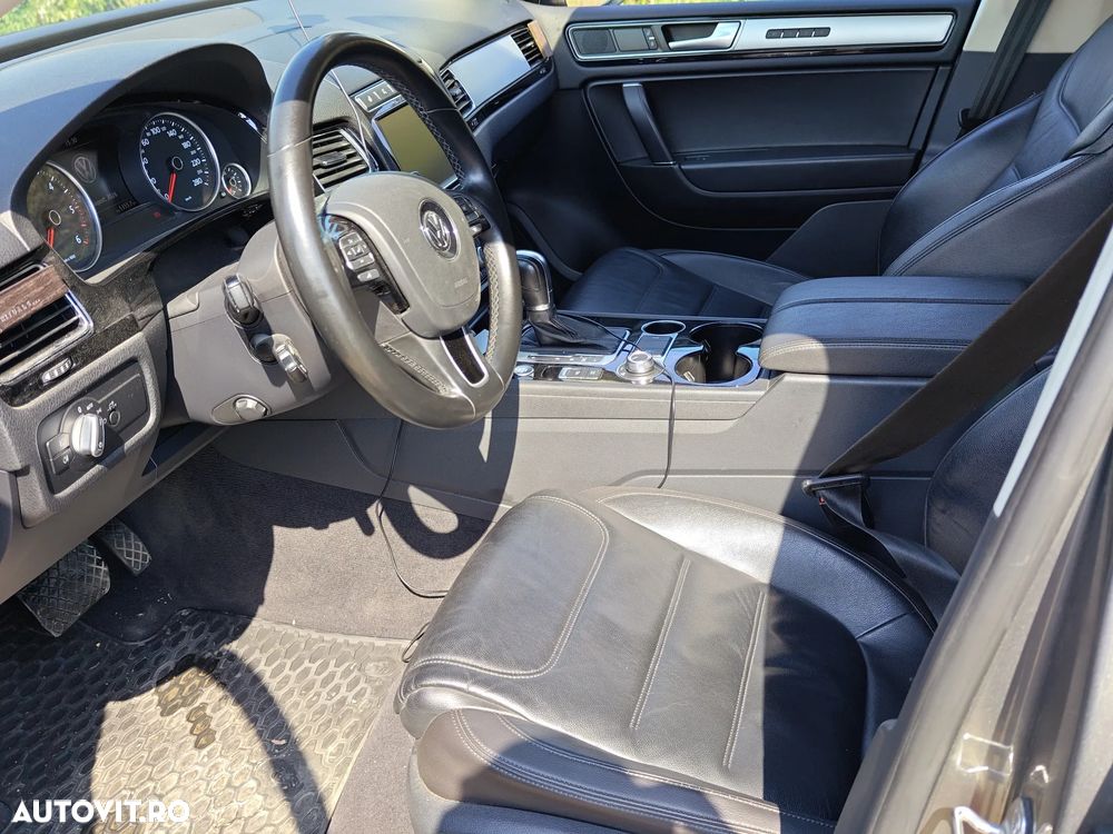 Volkswagen Touareg 3.0 V6 TDI SCR Blue Motion DPF Automatik Executive Edition - 6