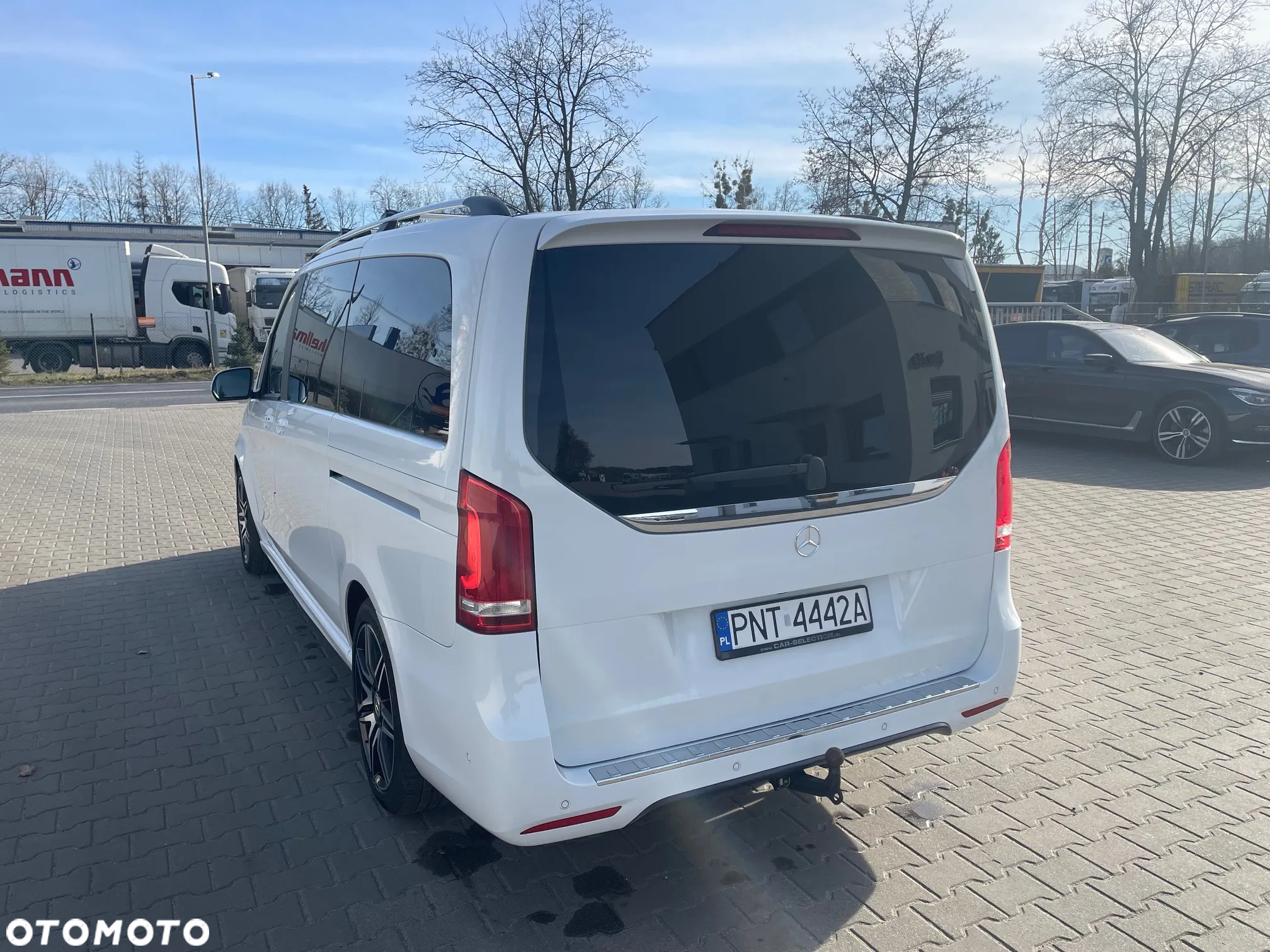 Mercedes-Benz Klasa V 300 d lang 9G-TRONIC Avantgarde - 7