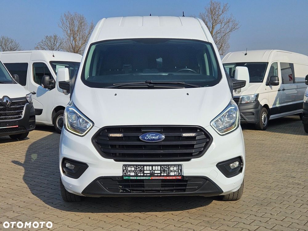 Ford transit-custom L2H2 *79900zł NETTO* Brygadówka 6 osób 2.0TdCi/170KM - 4