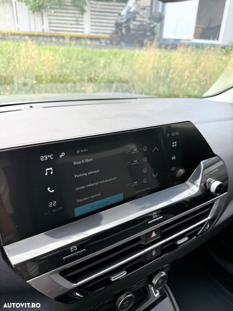 CITROËN C4 2022 — imagine 13