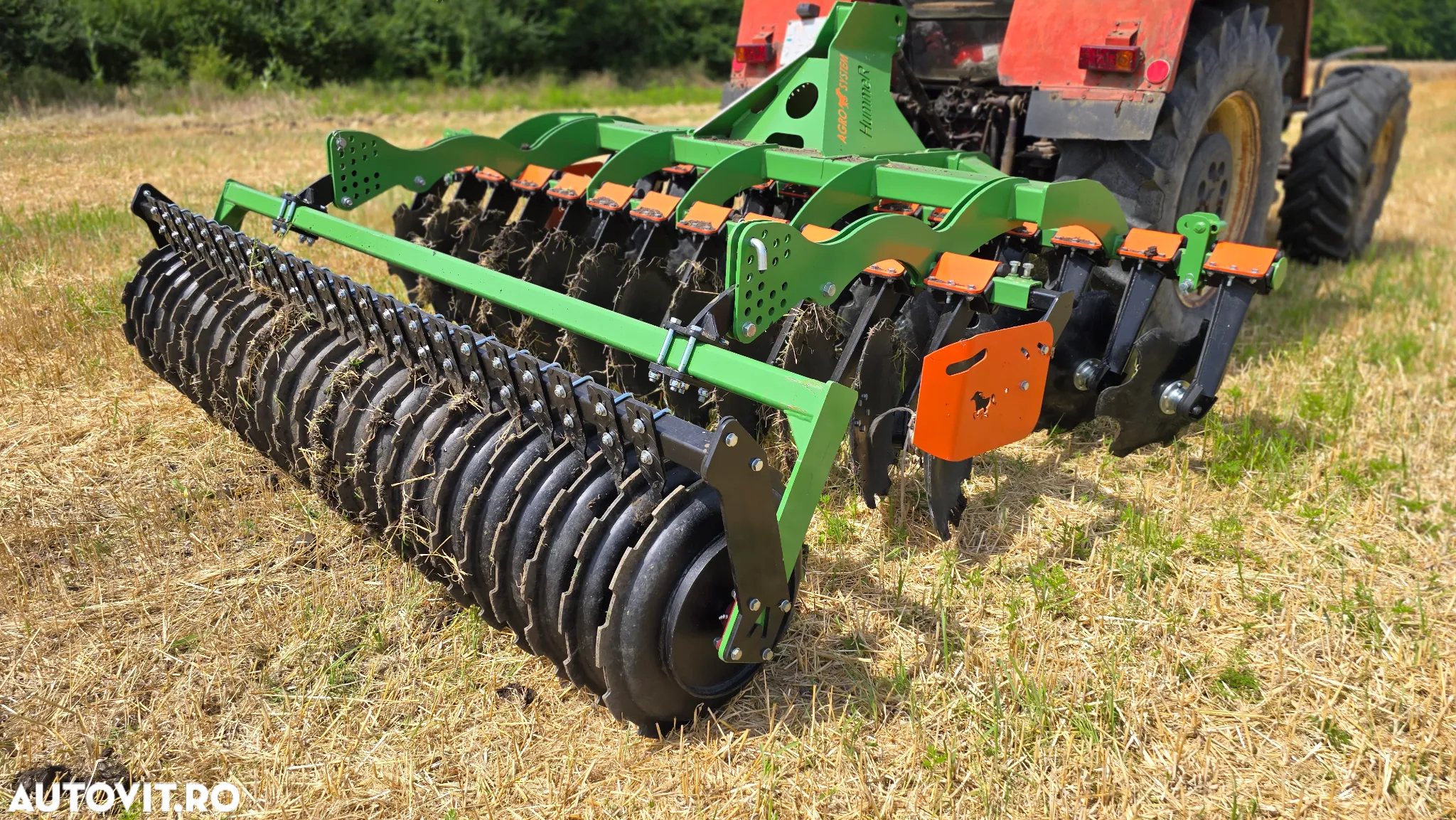 Rotor TerraDisc Hummer cu tavalug Kracker - 7
