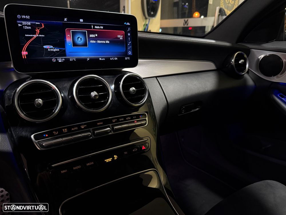 Mercedes-Benz C 220 d AMG Line - 6