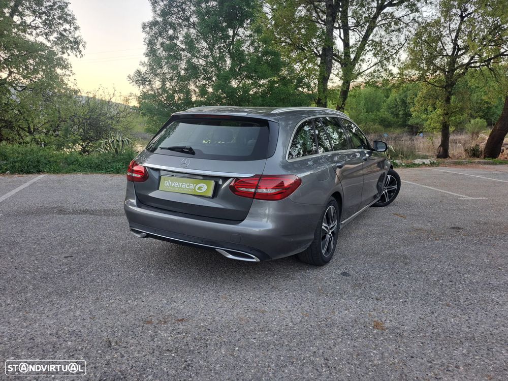 Mercedes-Benz C 220 d Avantgarde - 4