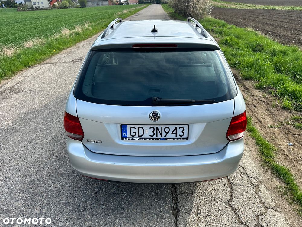 Volkswagen Golf 1.9 TDI Comfortline - 9