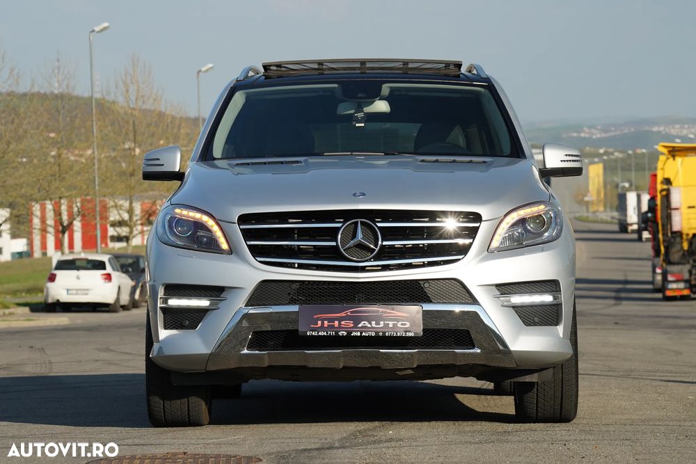 Mercedes-Benz ML 250 BlueTEC 4MATIC 7G-TRONIC Edition 1 - 21
