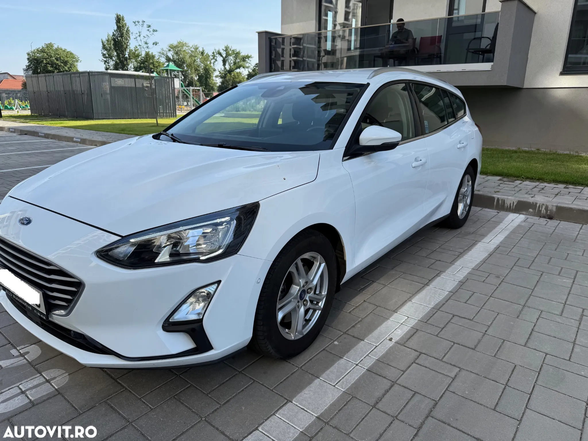 Ford Focus 1.5 EcoBlue Titanium Business - 12