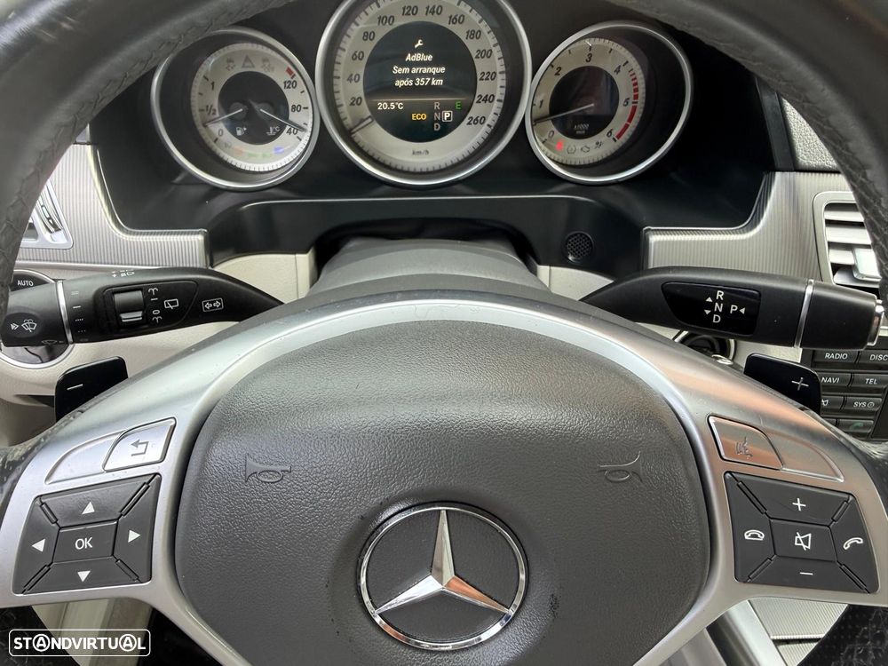 Mercedes-Benz E 350 BlueTEC Avantgarde 4-Matic - 27